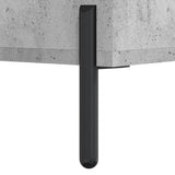 vidaXL Sideboard 69.5x34x90 cm engineered wood black