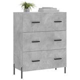 vidaXL Sideboard 69.5x34x90 cm engineered wood black