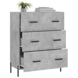 vidaXL Sideboard 69.5x34x90 cm engineered wood black