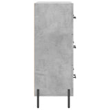 vidaXL Sideboard 69.5x34x90 cm engineered wood black