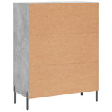 vidaXL Sideboard 69.5x34x90 cm engineered wood black
