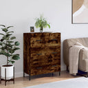 vidaXL Sideboard 69.5x34x90 cm engineered wood black