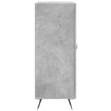 vidaXL Dressoir 69,5x34x90 cm bewerkt hout wit