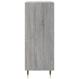 vidaXL Dressoir 69,5x34x90 cm bewerkt hout wit