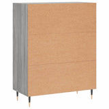 vidaXL Dressoir 69,5x34x90 cm bewerkt hout wit