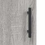 vidaXL Dressoir 69,5x34x90 cm bewerkt hout wit