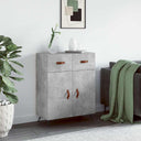 vidaXL Sideboard 69.5x34x90 cm Engineered Wood White