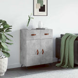 vidaXL Sideboard 69.5x34x90 cm Engineered Wood White