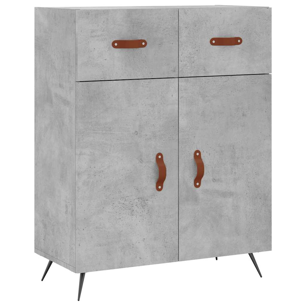 vidaXL Sideboard 69.5x34x90 cm Engineered Wood White
