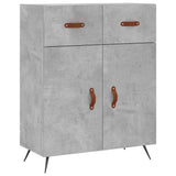 vidaXL Sideboard 69.5x34x90 cm Engineered Wood White