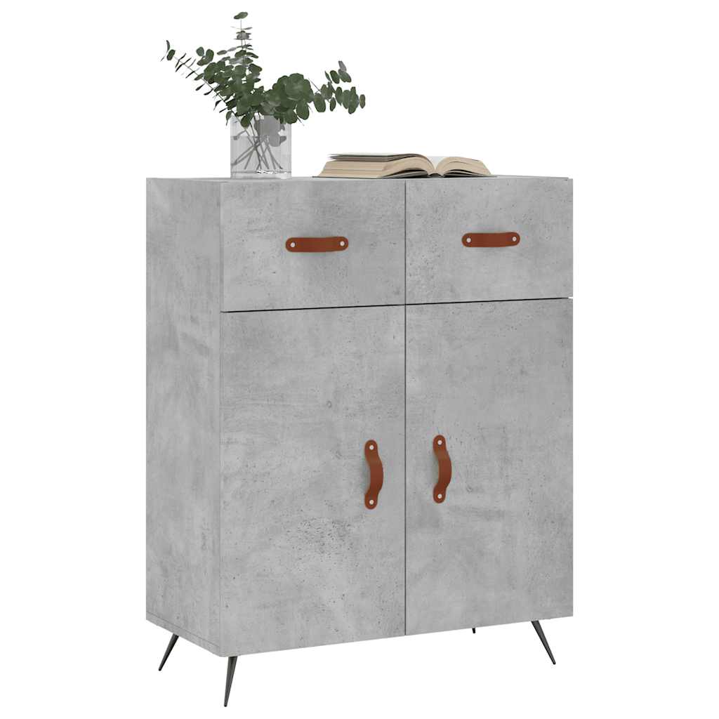 vidaXL Sideboard 69.5x34x90 cm Engineered Wood White