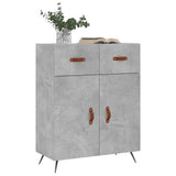 vidaXL Sideboard 69.5x34x90 cm Engineered Wood White