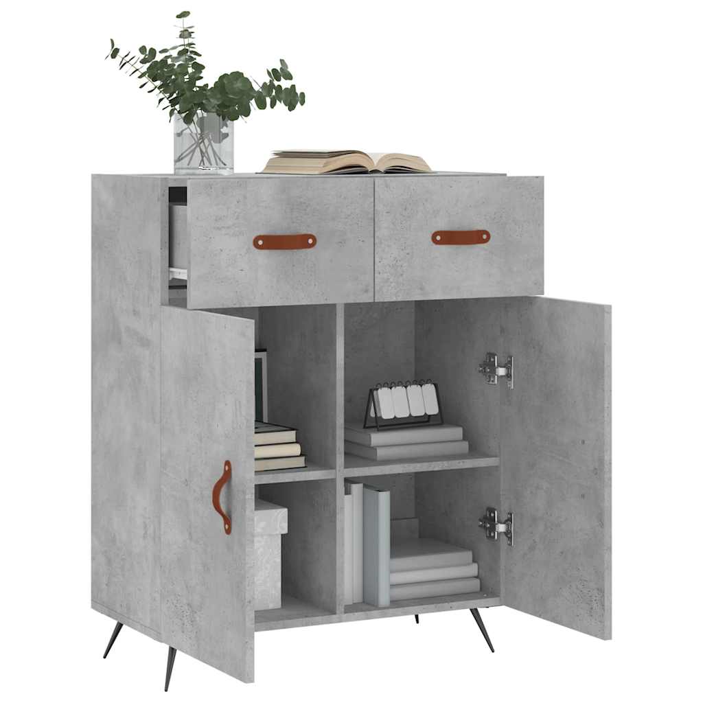 vidaXL Sideboard 69.5x34x90 cm Engineered Wood White