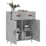 vidaXL Sideboard 69.5x34x90 cm Engineered Wood White