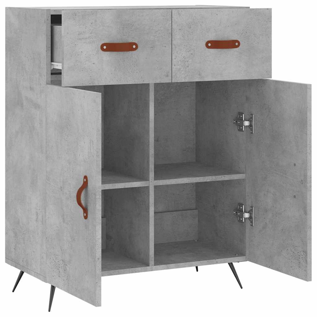 vidaXL Sideboard 69.5x34x90 cm Engineered Wood White