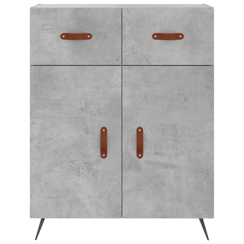 vidaXL Sideboard 69.5x34x90 cm Engineered Wood White