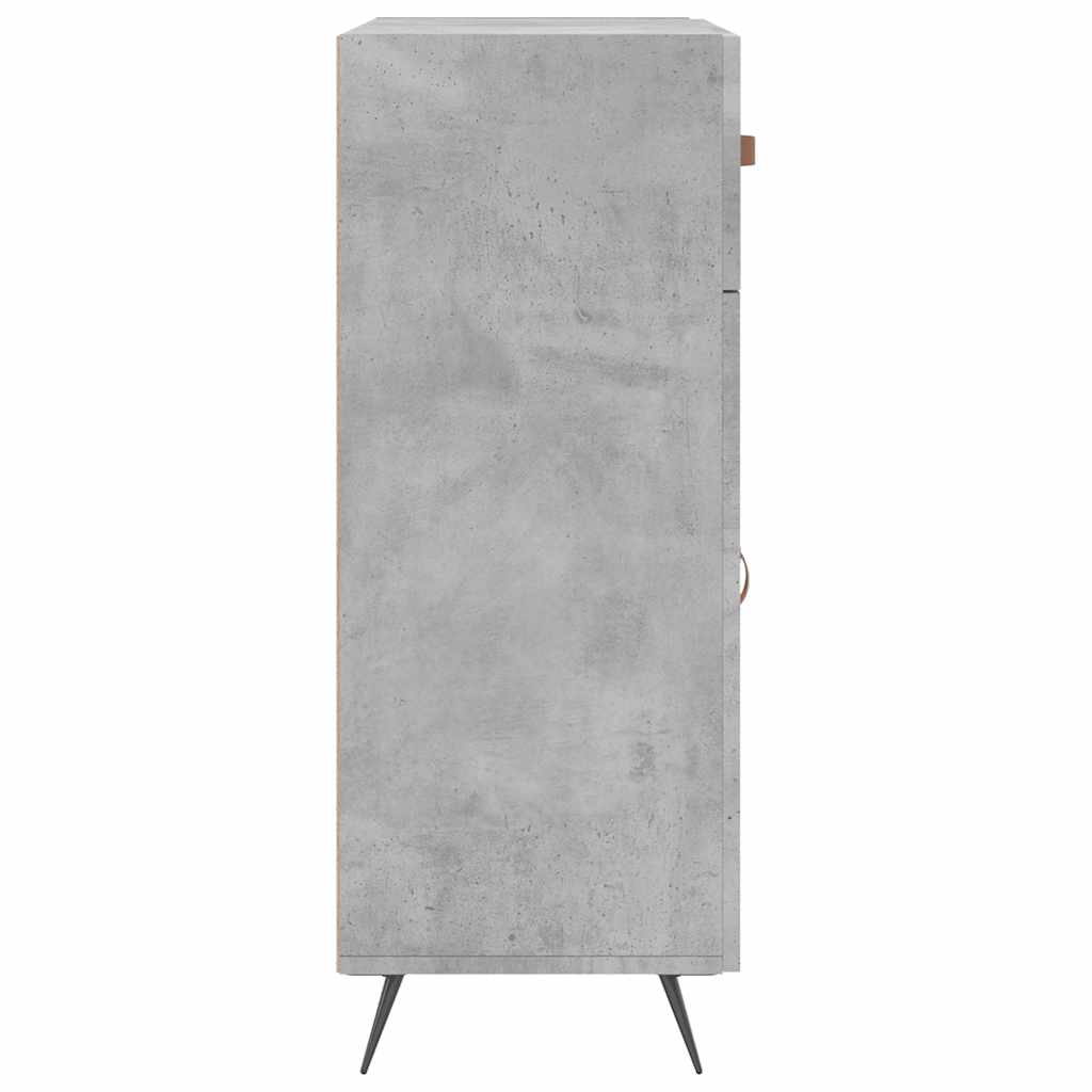 vidaXL Sideboard 69.5x34x90 cm Engineered Wood White