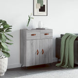 vidaXL Sideboard 69.5x34x90 cm Engineered Wood White