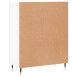 vidaXL Dressoir 69,5x34x90 cm bewerkt hout wit