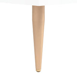 vidaXL Dressoir 69,5x34x90 cm bewerkt hout hoogglans wit