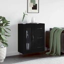 vidaXL Sideboard 69.5x34x90 cm engineered wood white