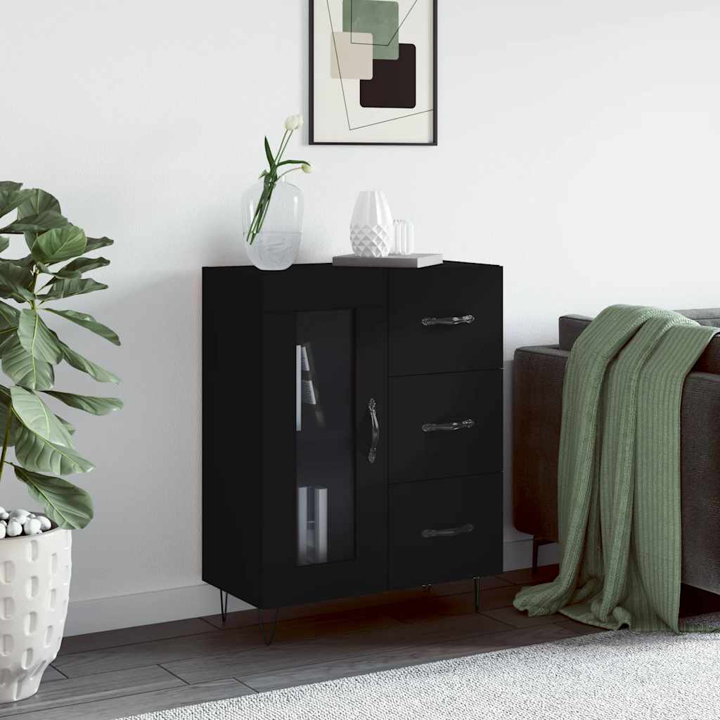 vidaXL Sideboard 69.5x34x90 cm engineered wood white