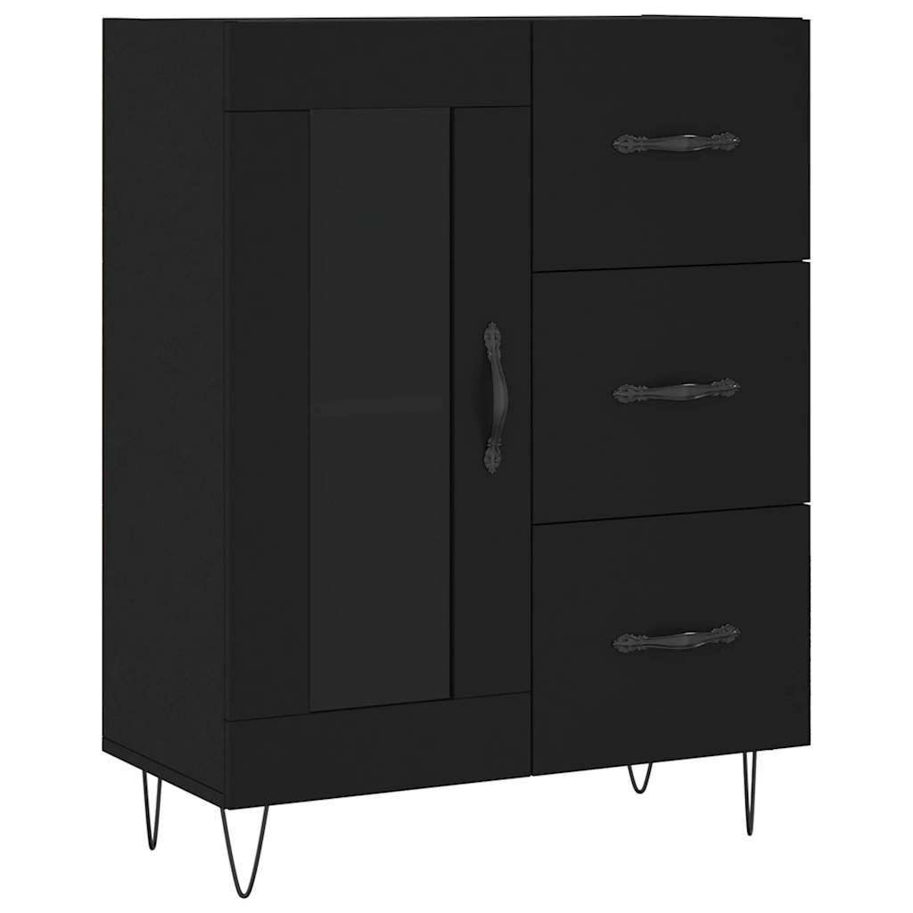 vidaXL Sideboard 69.5x34x90 cm engineered wood white