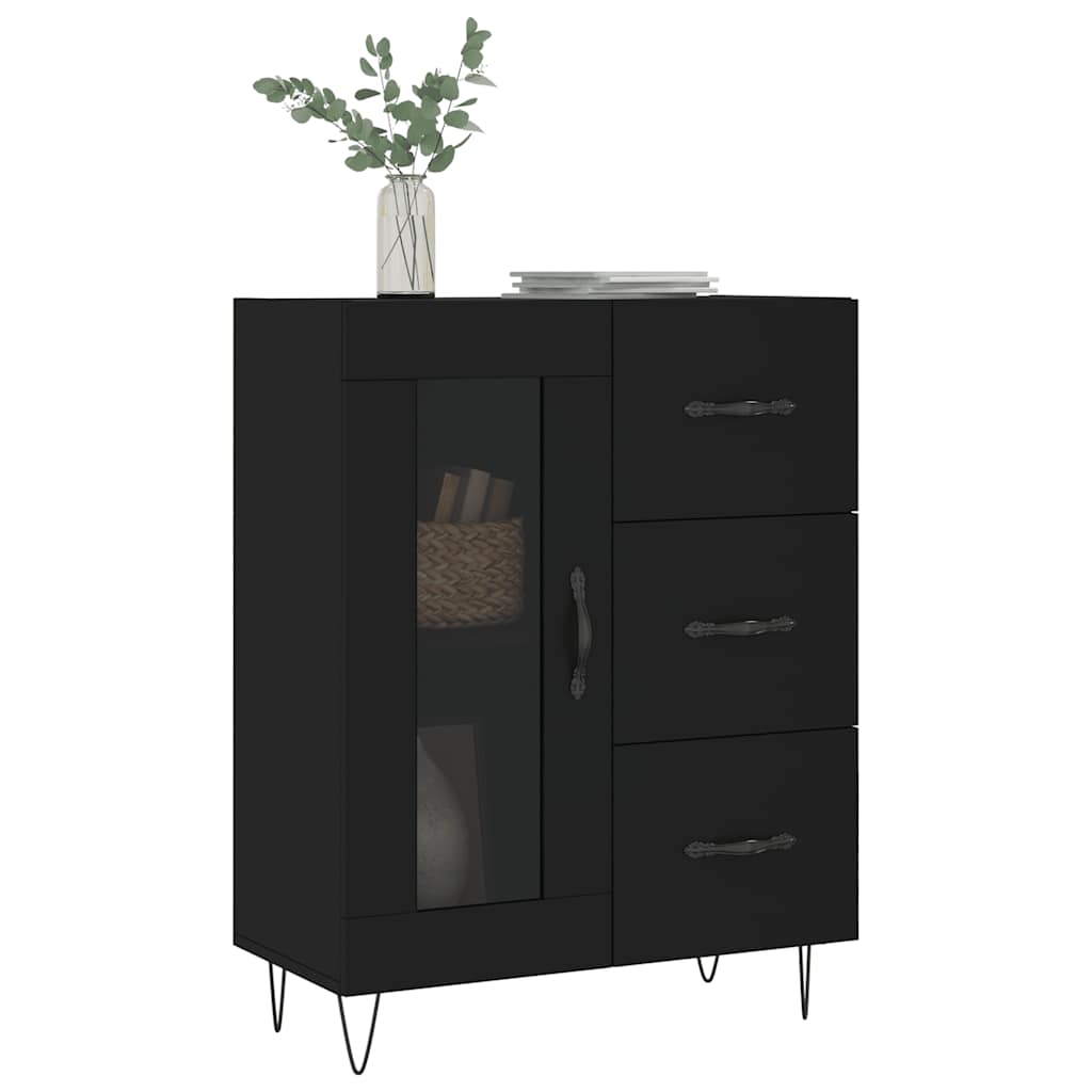 vidaXL Sideboard 69.5x34x90 cm engineered wood white