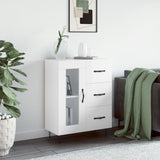 vidaXL Sideboard 69.5x34x90 cm engineered wood white