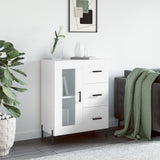 vidaXL Sideboard 69.5x34x90 cm Engineered Wood White