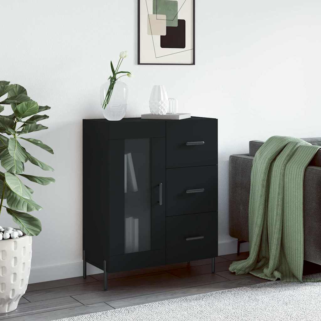 vidaXL Sideboard 69.5x34x90 cm Engineered Wood White