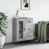 vidaXL Sideboard 69.5x34x90 cm Engineered Wood White