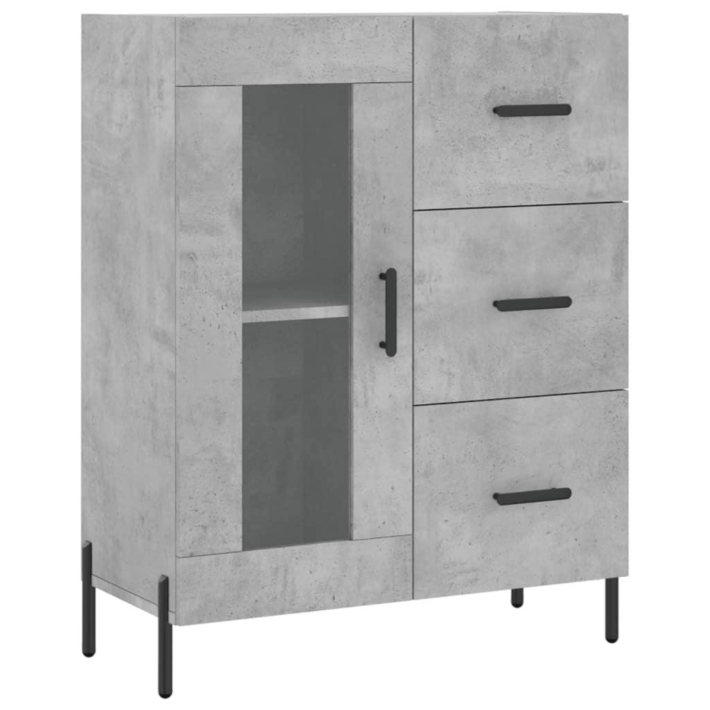 vidaXL Sideboard 69.5x34x90 cm Engineered Wood White