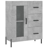 vidaXL Sideboard 69.5x34x90 cm Engineered Wood White