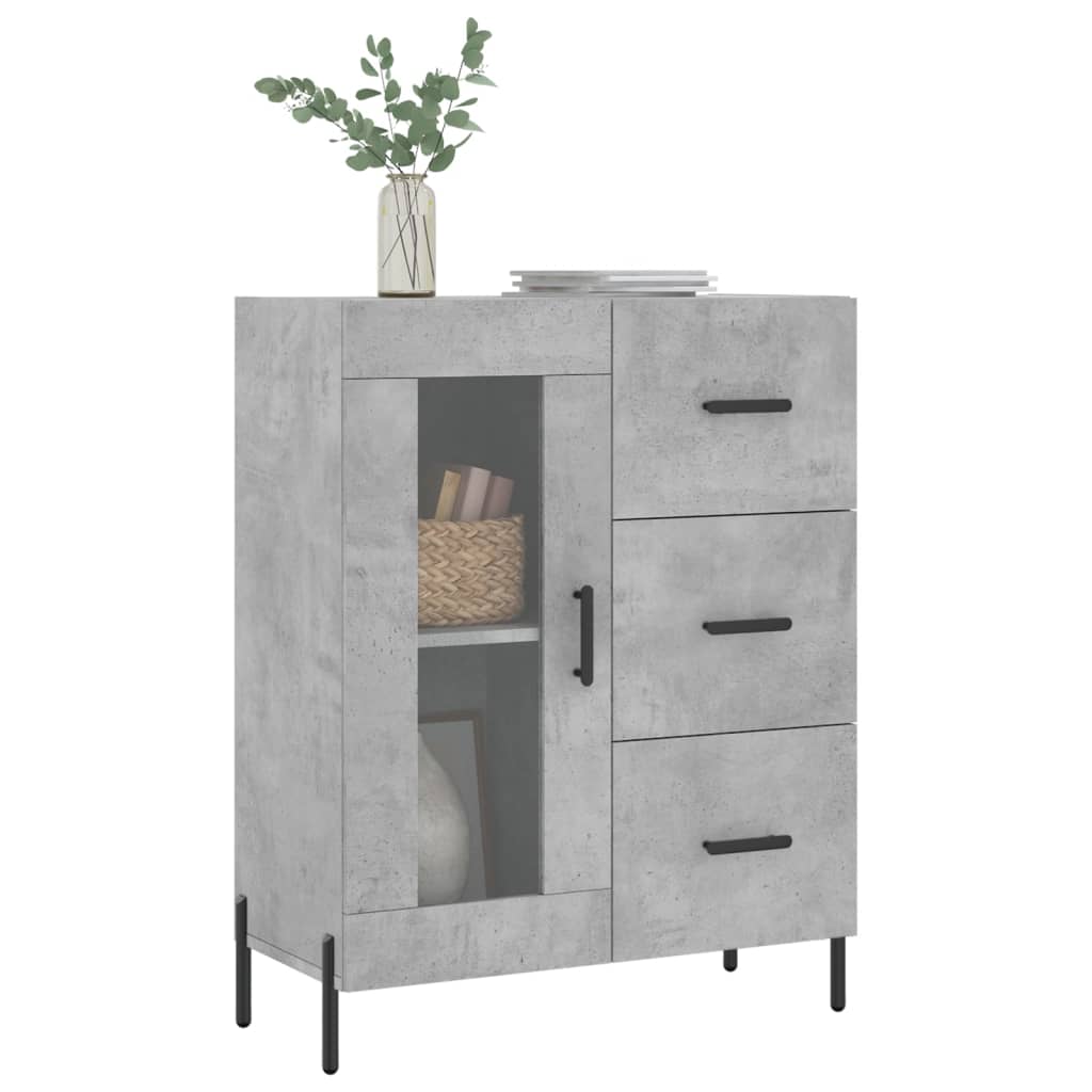 vidaXL Sideboard 69.5x34x90 cm Engineered Wood White