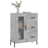 vidaXL Sideboard 69.5x34x90 cm Engineered Wood White