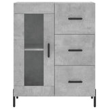 vidaXL Sideboard 69.5x34x90 cm Engineered Wood White