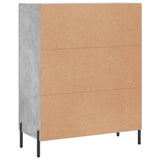 vidaXL Sideboard 69.5x34x90 cm Engineered Wood White