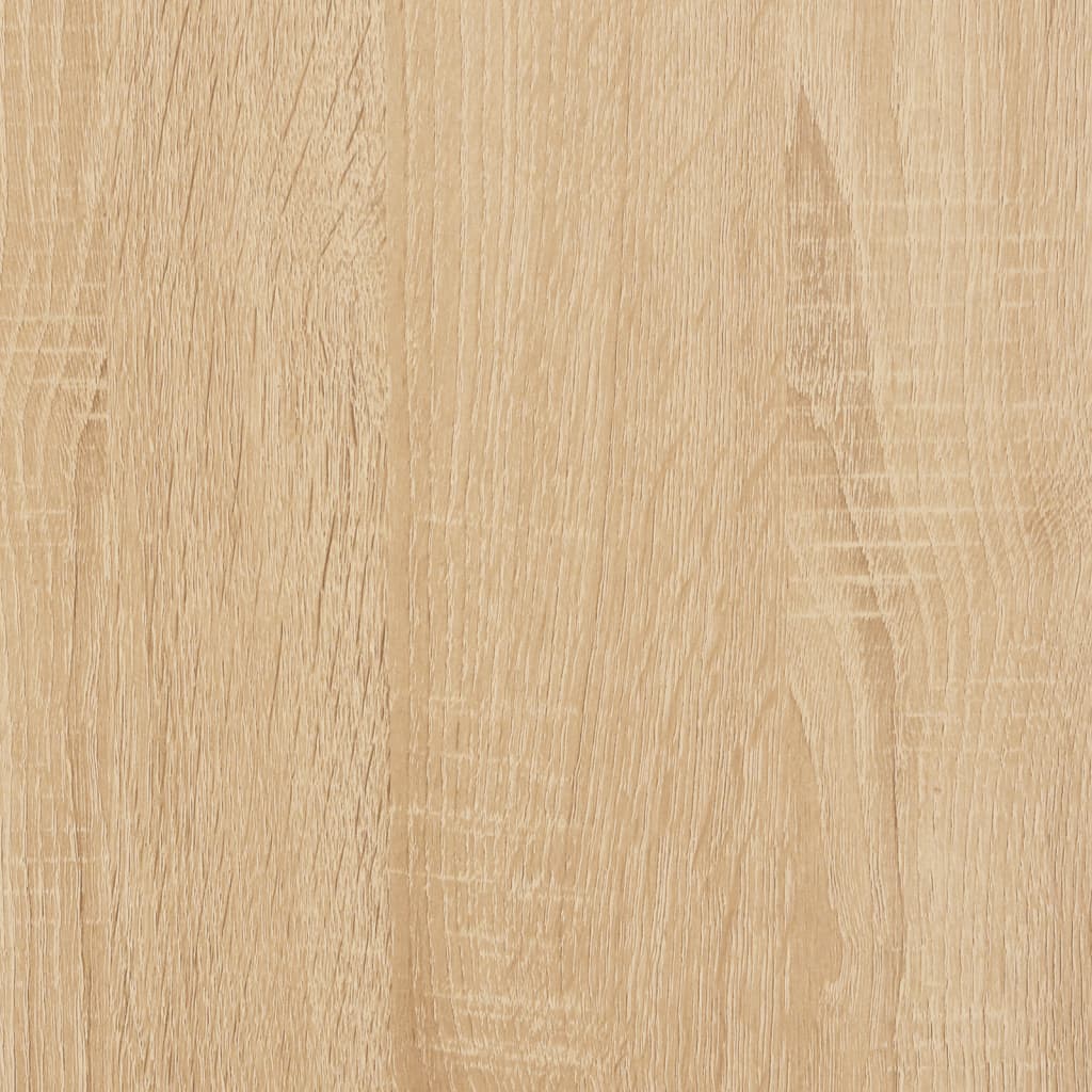 vidaXL Dressoir 90x34x80 cm bewerkt hout wit