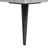 vidaXL Hoge kast 69,5x31x115 cm bewerkt hout wit