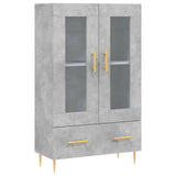 vidaXL Tall Cabinet 69.5x31x115 cm Engineered Wood White