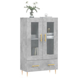 vidaXL Tall Cabinet 69.5x31x115 cm Engineered Wood White