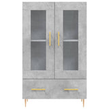 vidaXL Tall Cabinet 69.5x31x115 cm Engineered Wood White