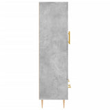 vidaXL Tall Cabinet 69.5x31x115 cm Engineered Wood White