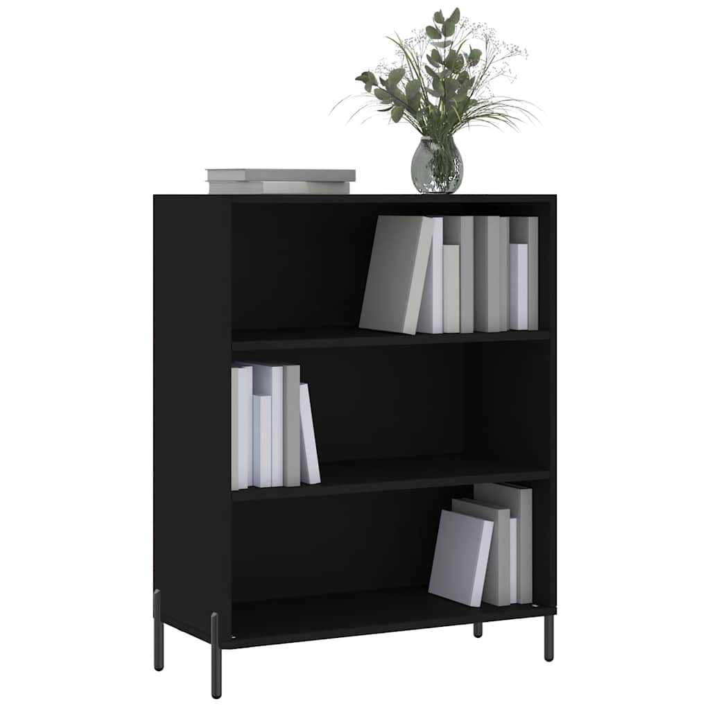 vidaXL Schappenkast 69,5x32,5x90 cm bewerkt hout wit