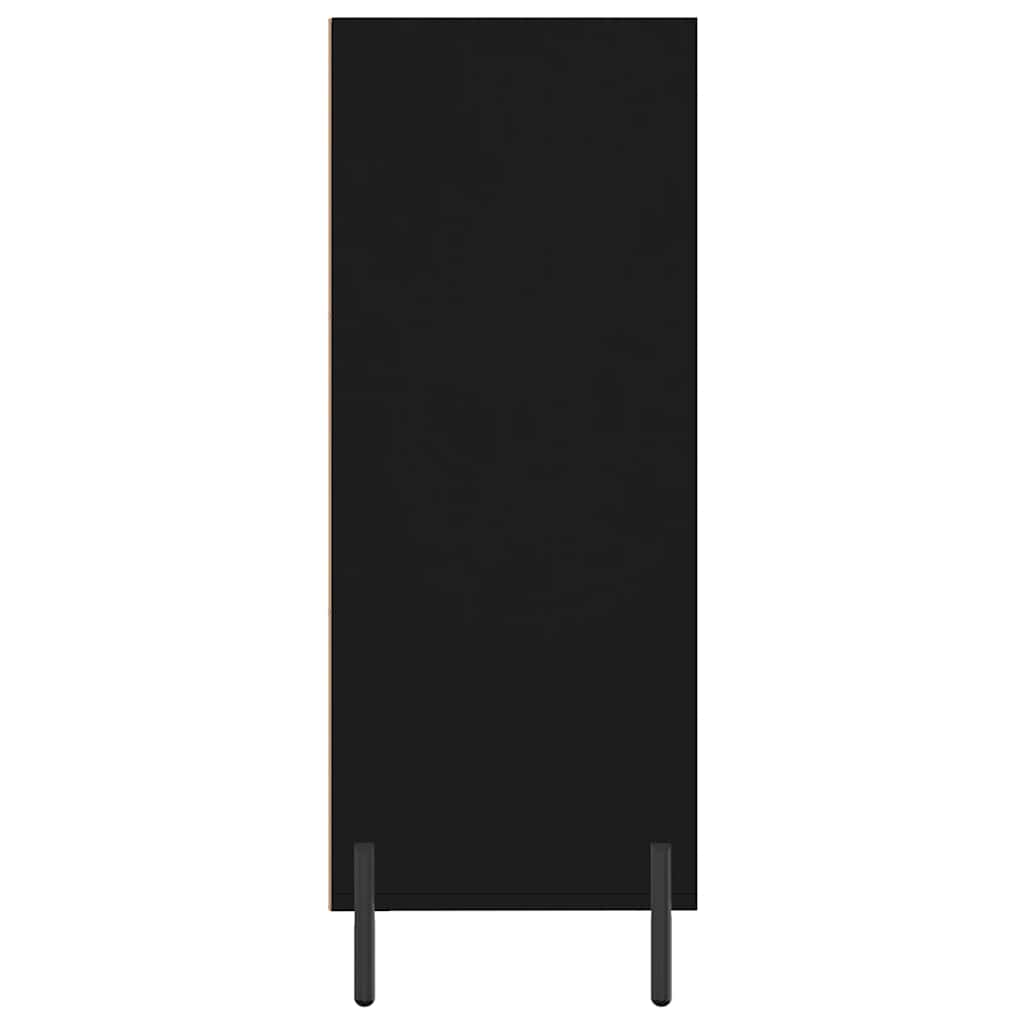 vidaXL Schappenkast 69,5x32,5x90 cm bewerkt hout wit