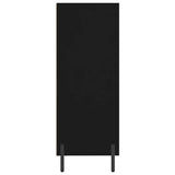 vidaXL Schappenkast 69,5x32,5x90 cm bewerkt hout wit