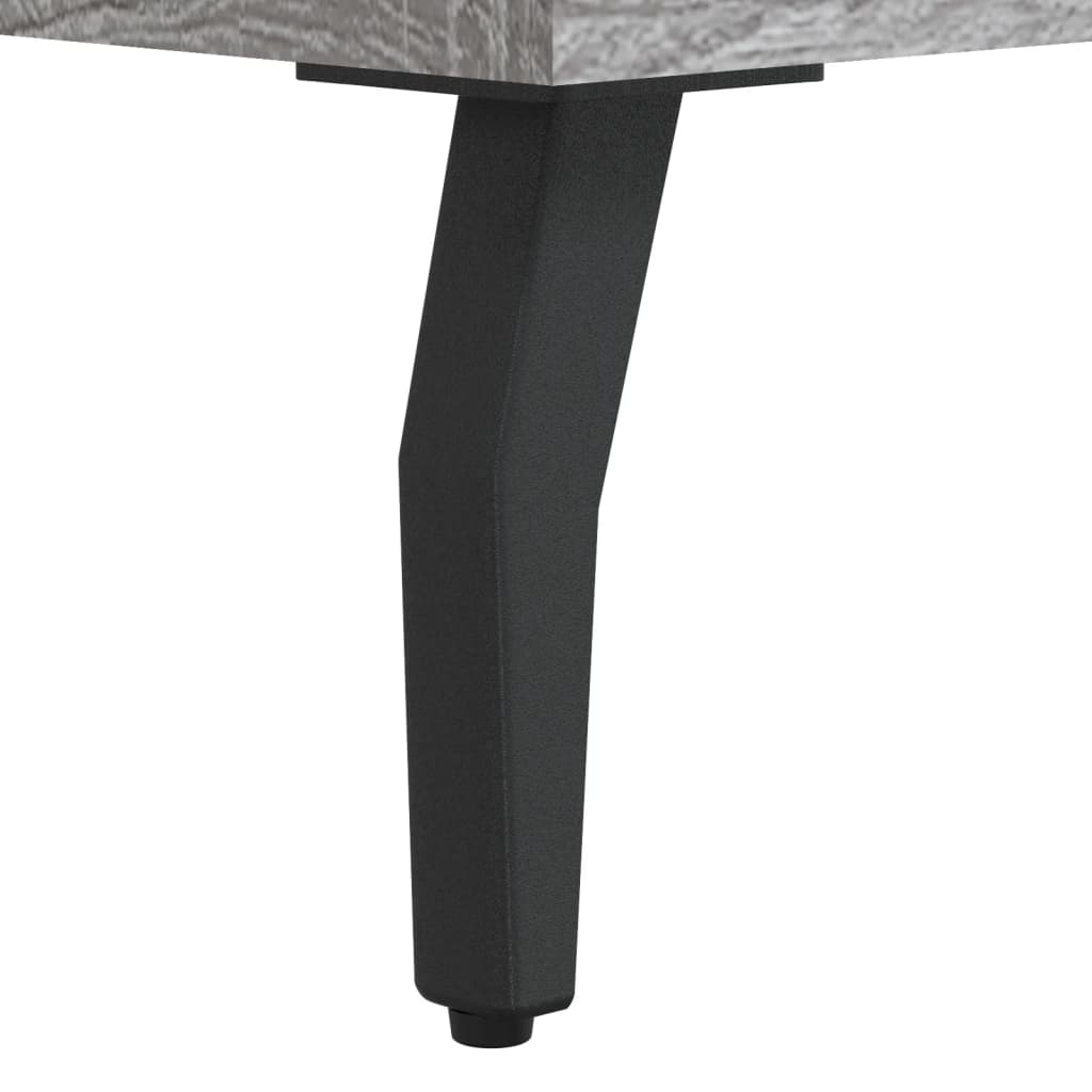 vidaXL Shelf Cabinet 69.5x32.5x90 cm Engineered Wood Concrete Grey