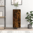 vidaXL Dressoir 34,5x34x90 cm bewerkt hout wit