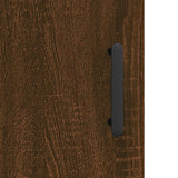 vidaXL Dressoir 34,5x34x90 cm bewerkt hout wit